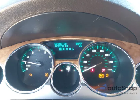 2011 Buick Enclave 1Xl from USA, damaged, VIN 5GAKVBED7BJ338267